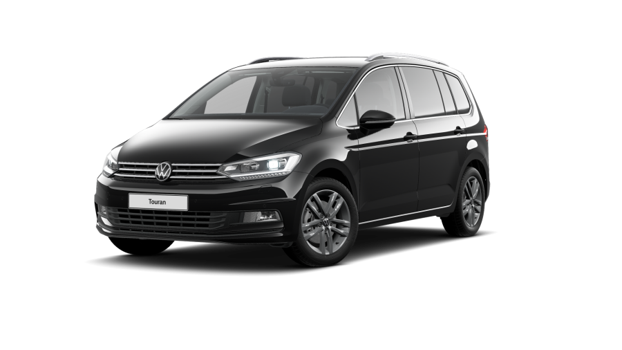 Volkswagen Touran, Touran People 2,0 TDI 6G EVO, barva černá