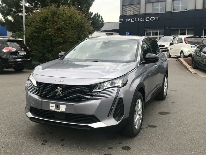 Peugeot 3008, Peugeot 3008 1.5 BlueHDi ACTIVE P 130k EAT8, barva šedá