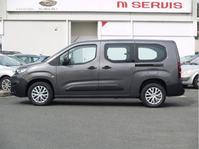 Citroën Berlingo, XL Live Pack 1,5BHDi 100, barva šedá