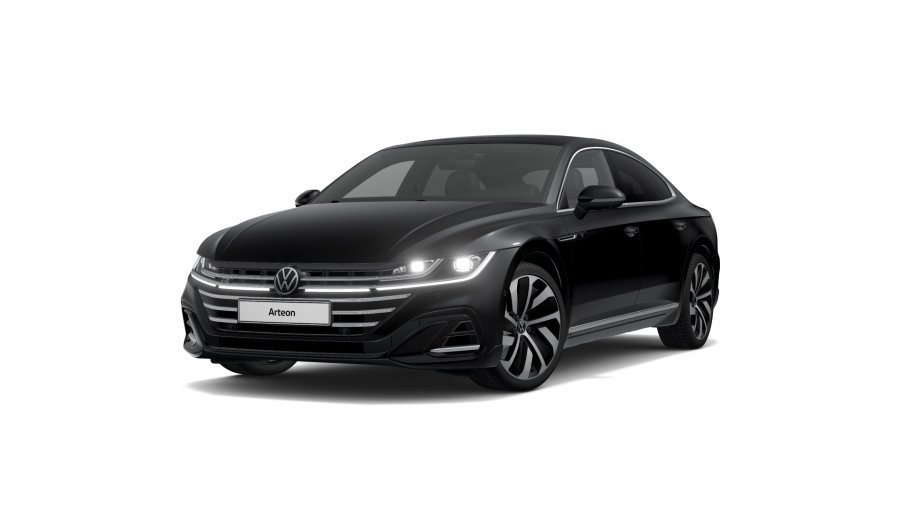 Volkswagen Arteon, Arteon R-Line 2,0 TSI 4MOT 7DSG, barva černá