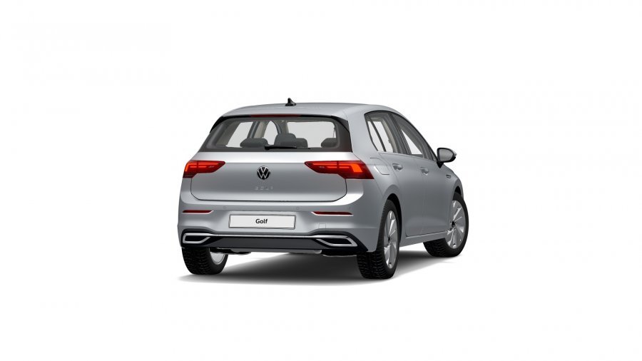 Volkswagen Golf, Golf Style 1,5 TSI 6G, barva stříbrná