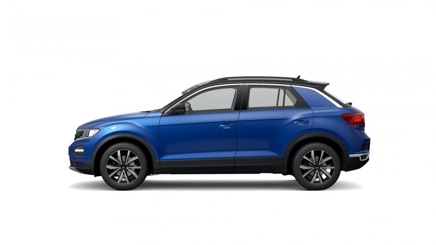 Volkswagen T-Roc, T-Roc Maraton Edition 1,5 TSI ACT 7DSG, barva modrá