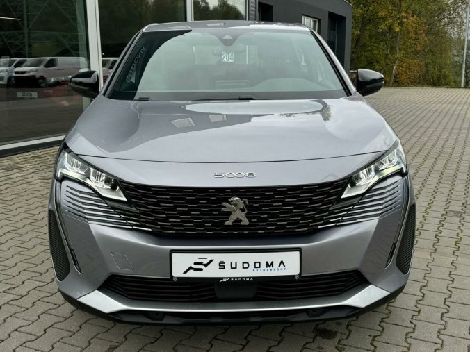 Peugeot 5008, Peugeot 5008 ACTIVE PACK BHDi 130 S&S EAT8, barva šedá