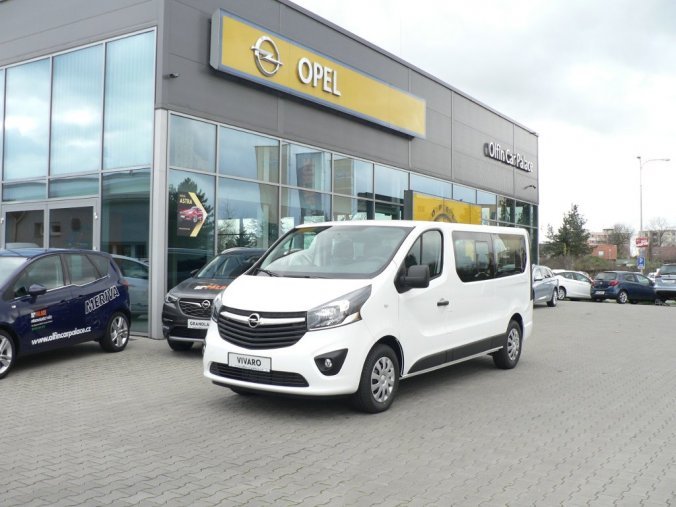 Opel Vivaro, Combi L2H1 1.6 CDTi 89kW NAVI, barva bílá