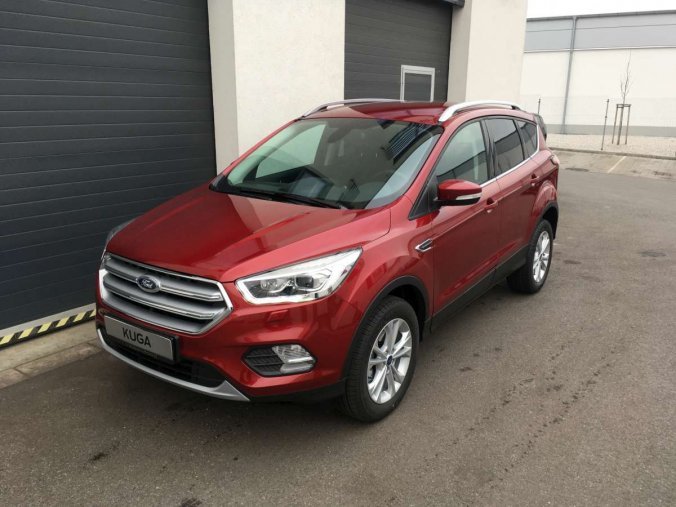 Ford Kuga, Titanium Plus, 5dveřová, 1.5 EcoBoost 110 kW/150 k, 6st. manuální, barva červená