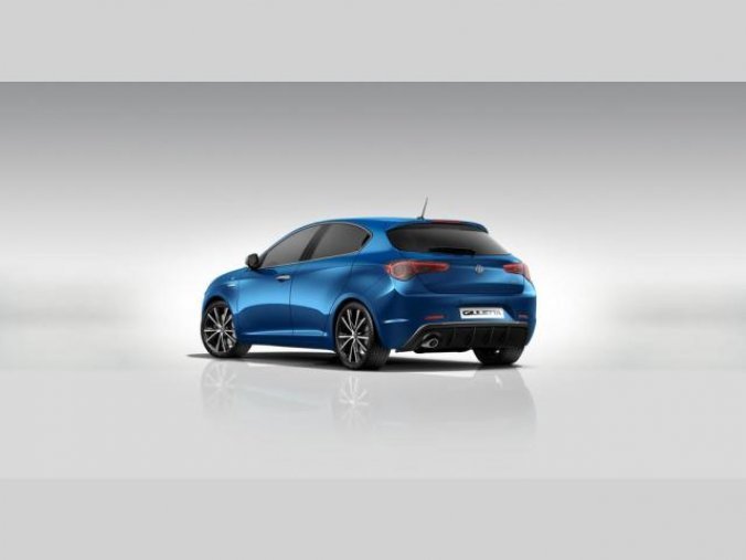 Alfa Romeo Giulietta, 1.4TBi 120PS Sprint model 2020, barva modrá