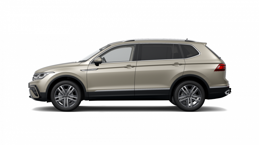 Volkswagen Tiguan Allspace, Allspace Elegance 1,5 TSI 110 kW 7DSG, barva stříbrná