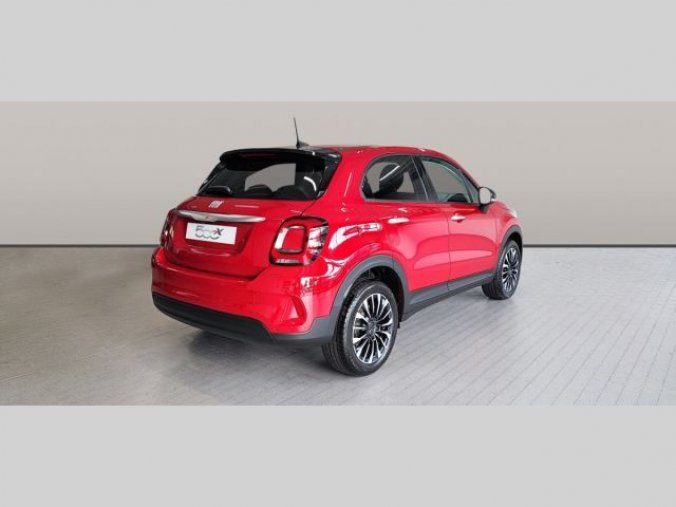 Fiat 500X, COLD 1.0GSE T3 120k, barva červená