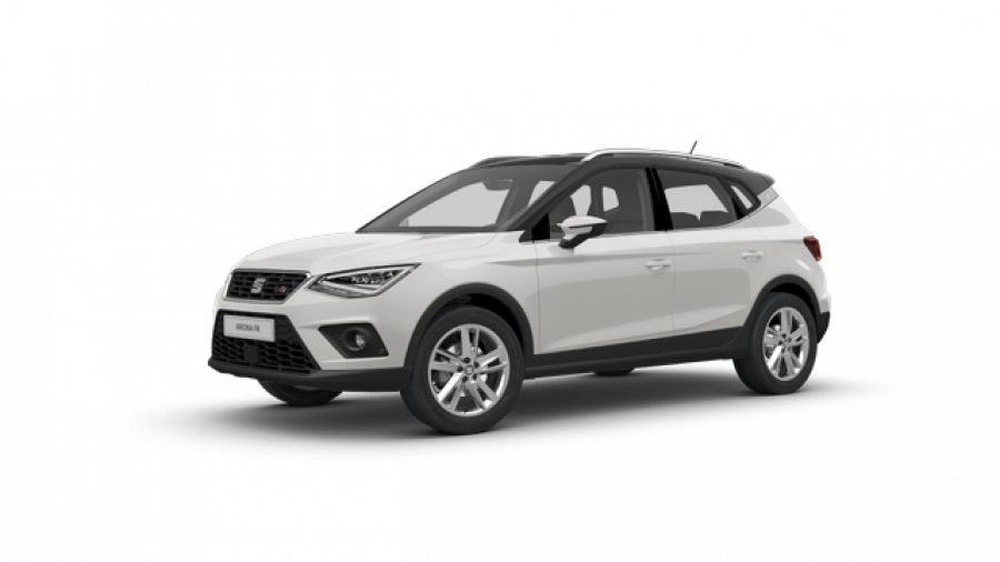 Seat Arona, FR 1.0 TSI 115k, barva bílá