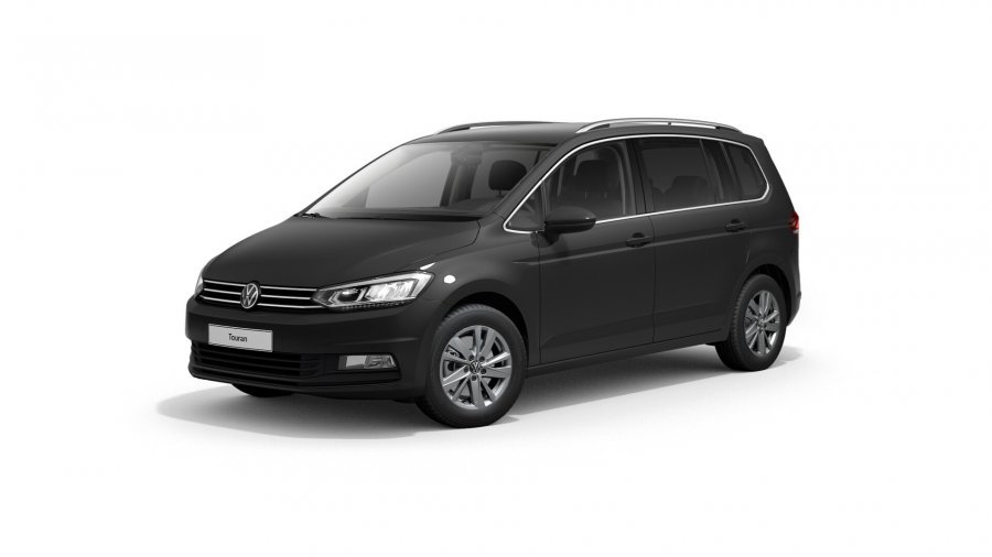 Volkswagen Touran, Touran ME 2,0 TDI 7DSG, barva šedá