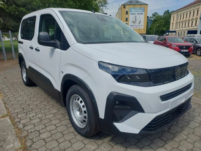 Peugeot Rifter, Peugeot Rifter Active PureTech 110 S&S MA, barva bílá