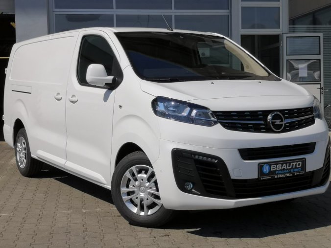 Opel Vivaro, VAN L2, 122k, INOVATION, barva bílá