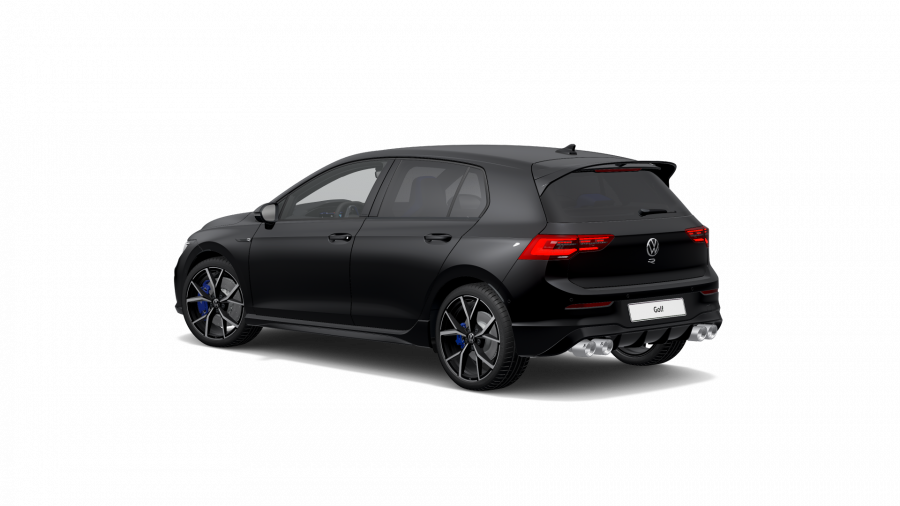 Volkswagen Golf, Golf R Performance 2,0 TSI 4M 7DSG, barva černá