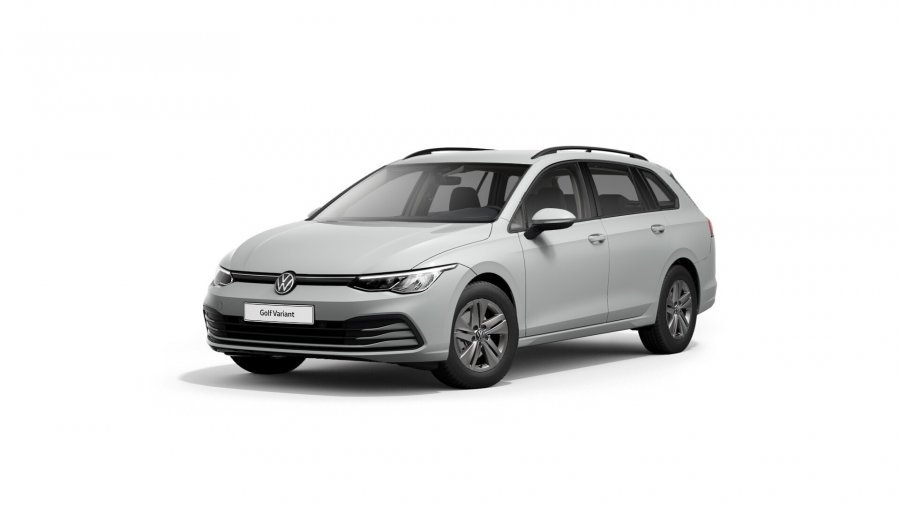 Volkswagen Golf Variant, Golf Variant Life 1,5 eTSI 7DSG mHEV, barva bílá