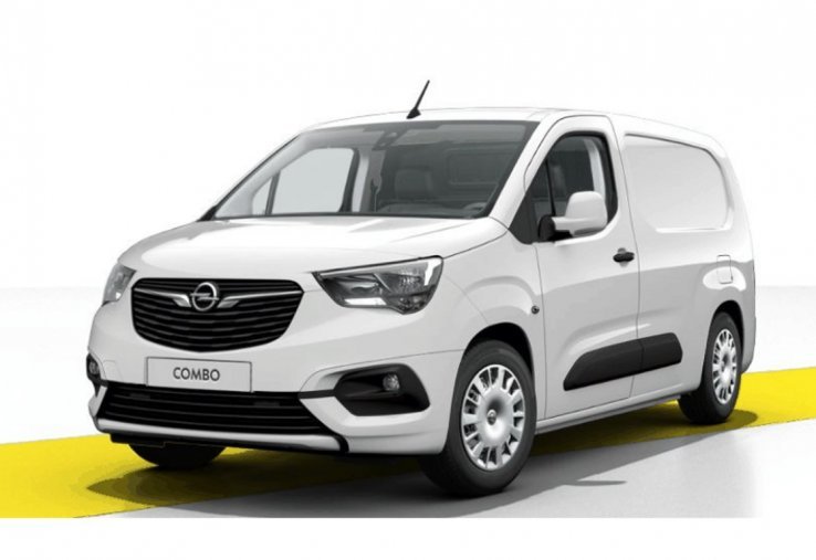 Opel Combo, Van L2 1,5CDTi 130koní + ZP, barva bílá