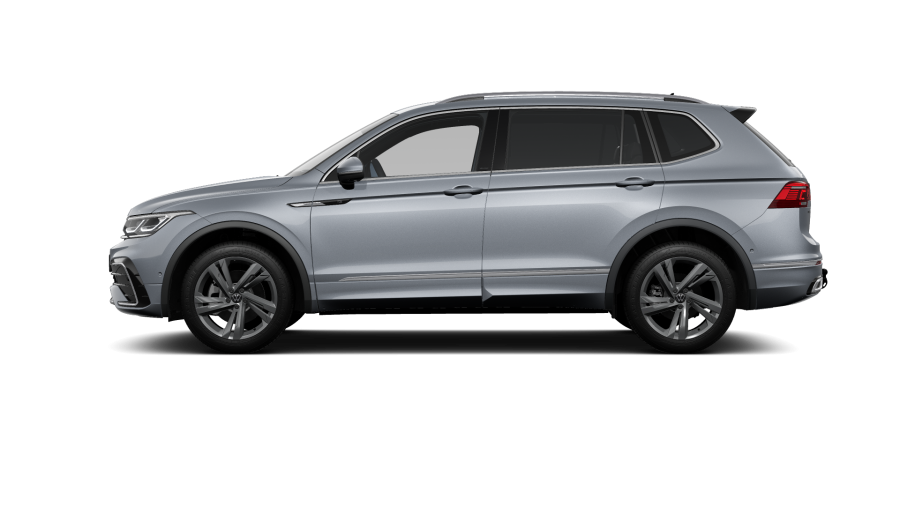 Volkswagen Tiguan Allspace, Allspace R-Line 2,0 TDI 147 kW 4M 7DSG, barva šedá