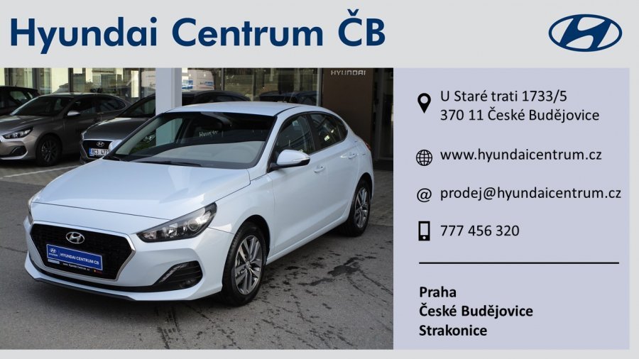 Hyundai i30, 1,0 T-GDI 88 kW (95 NAT) 6 st. man, barva stříbrná