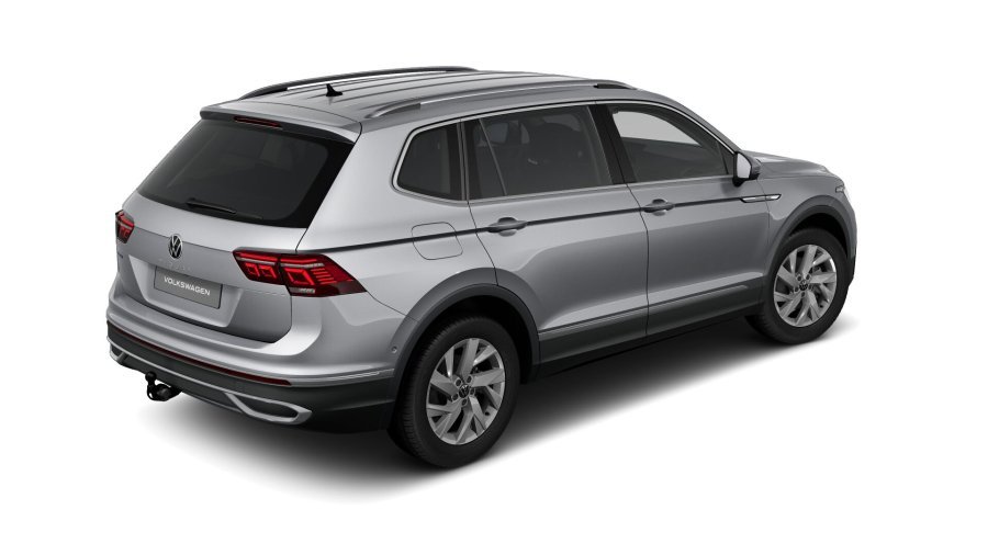 Volkswagen Tiguan Allspace, Allspace Elegance 1,5 TSI 110 kW 7DSG, barva stříbrná