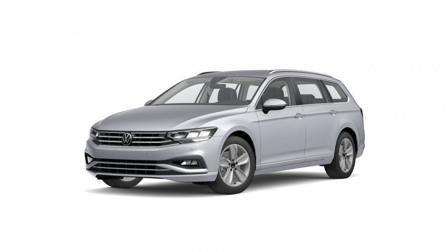 Volkswagen Passat Variant, Passat Variant Elegance 2.0 TDI EVO 6G, barva stříbrná