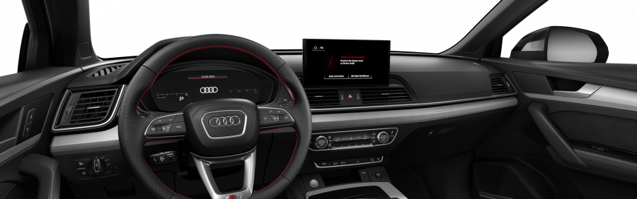 Audi Q5 Sportsback, Q5 SB S line 40 TDI 150kW quattro, barva černá