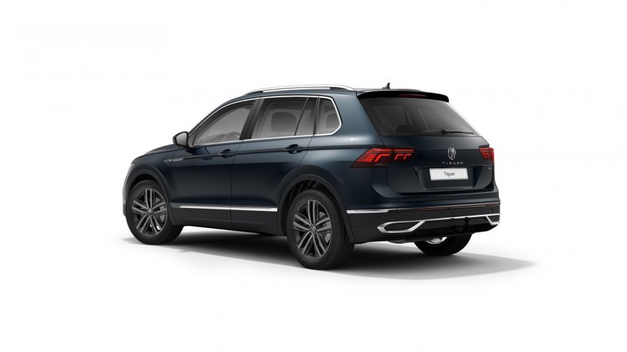 Volkswagen Tiguan, Tiguan Elegance 2,0 TDI 110 kW 4M 7DSG, barva modrá