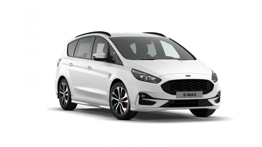 Ford S-MAX, ST-Line, 5dveřová, 2.0 EcoBlue 140 kW/190 k, 8st. automatická, barva bílá