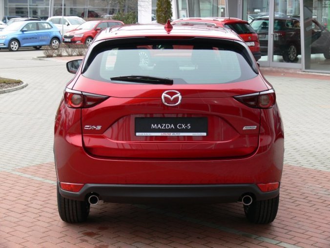 Mazda CX-5, 2.0 Skyactiv G165, barva červená