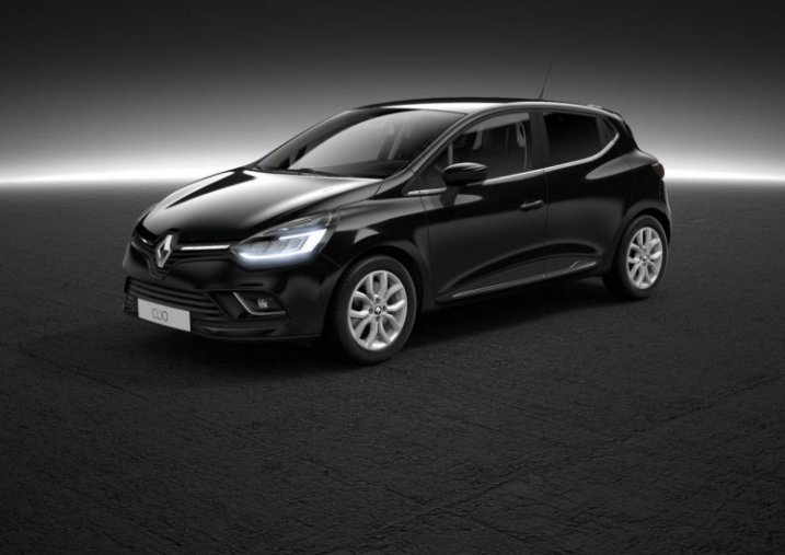 Renault Clio, Limited Energy TCe 90, barva černá