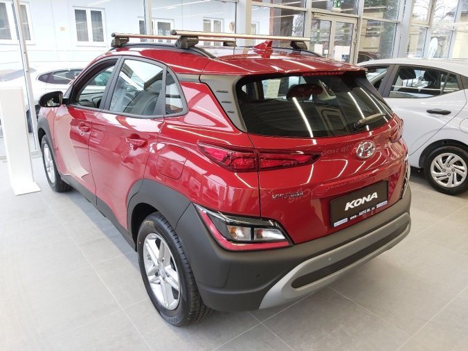 Hyundai Kona, SUV, Nová Comfort 1,0 T-GDI 88 kW, barva červená