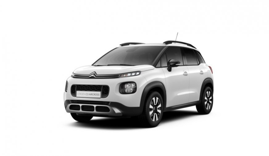 Citroën C3 Aircross, 1.2 PureTech 110, barva bílá