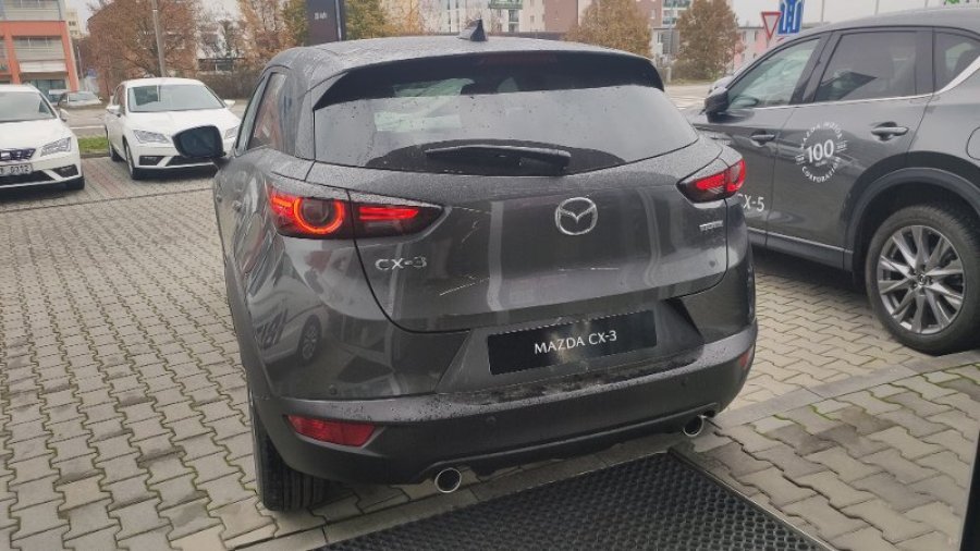 Mazda CX-3, 2.0 G121, barva šedá