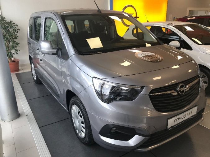 Opel Combo, Enjoy 1.5 CDTI 102k, barva stříbrná