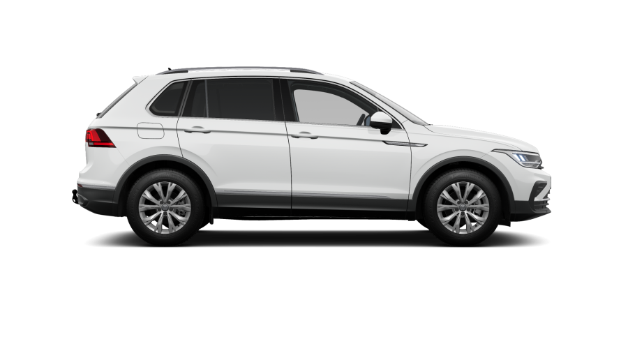 Volkswagen Tiguan, Tiguan Life 1,5 TSI 110 kW EVO 6G, barva bílá