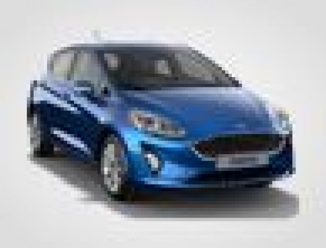 Ford Fiesta, 1,0 EcoBoost, barva modrá