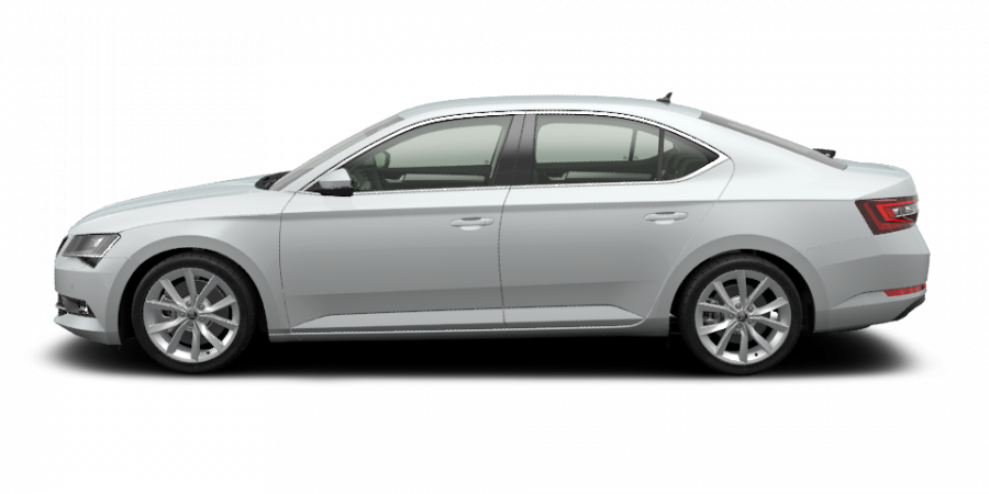 Škoda Superb, 1,5 TSI 110 kW 7-stup. automat., barva bílá