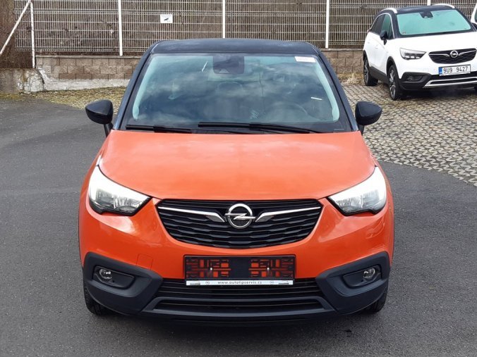 Opel Crossland X, ENJOY 1.2, barva oranžová