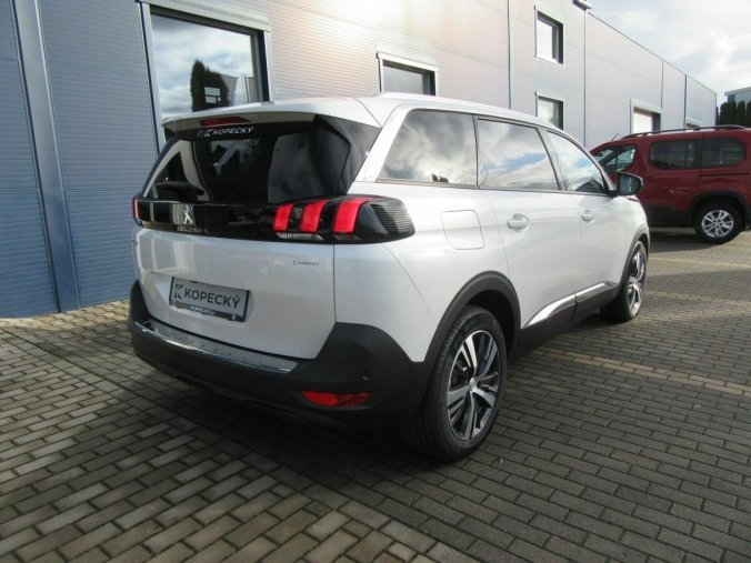 Peugeot 5008, Peugeot 5008 ALLURE PACK 1.5 BlueHDi 130 EA, barva bílá