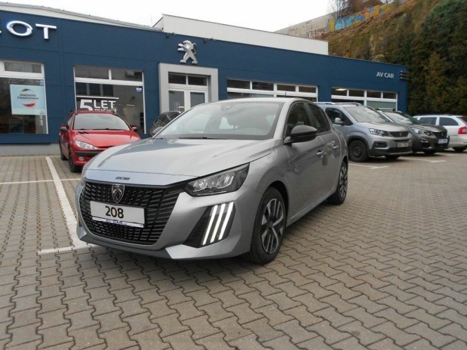 Peugeot 208, Peugeot 208 ACTIVE PureTech 100 S&S MA, barva šedá