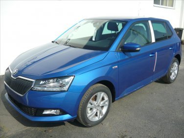 Škoda Fabia - 1,0 MPI 44 kW "125 let"