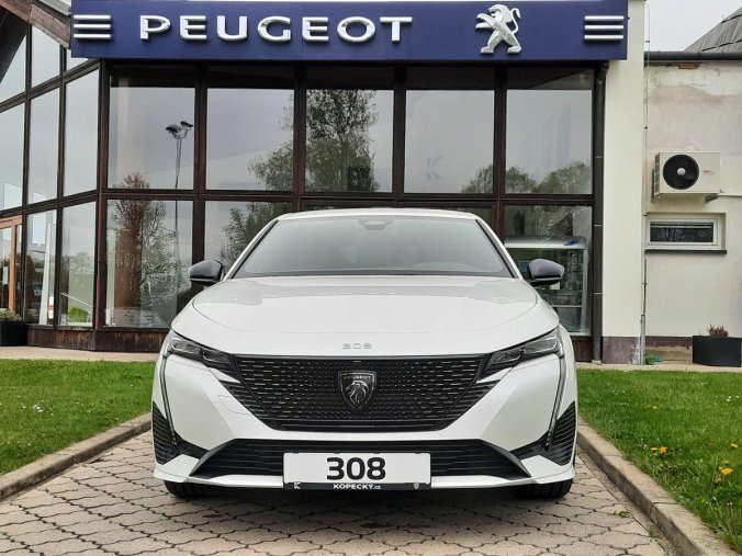 Peugeot 308, Peugeot 308 GT 1.2 PT 130k EAT8, barva bílá