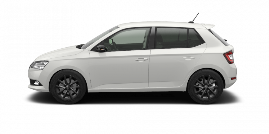 Škoda Fabia, 1,0 TSI 81 kW 6-stup. mech., barva bílá