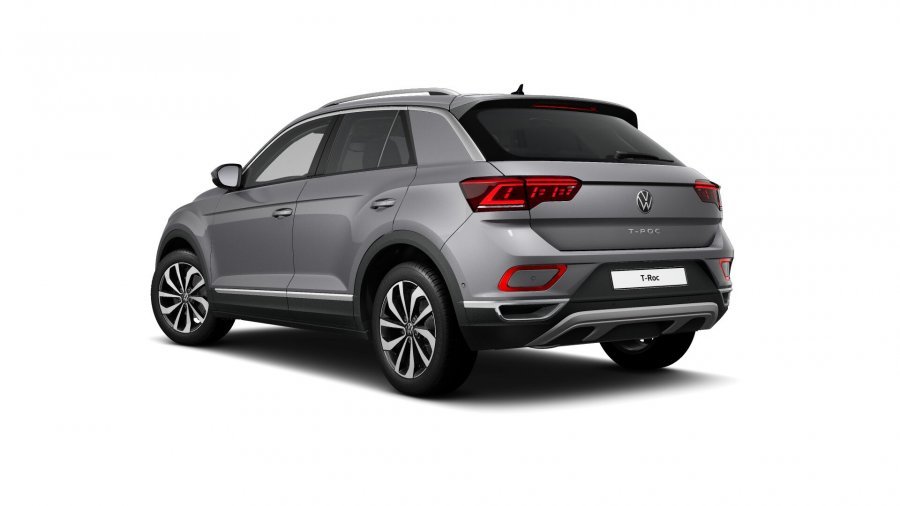 Volkswagen T-Roc, T-Roc Style 1,5 TSI 110 kW 7DSG, barva šedá