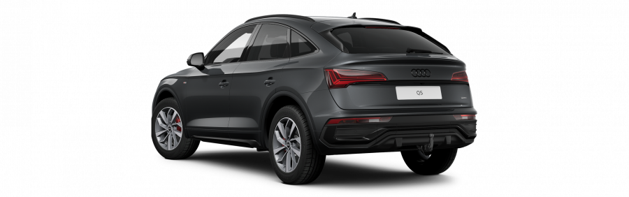 Audi Q5 Sportsback, Q5 SB S line 40 TDI 150kW quattro, barva šedá