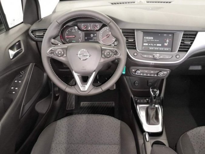 Opel Crossland X, Edition F 12 XHT (96kW / 130HP, barva bílá