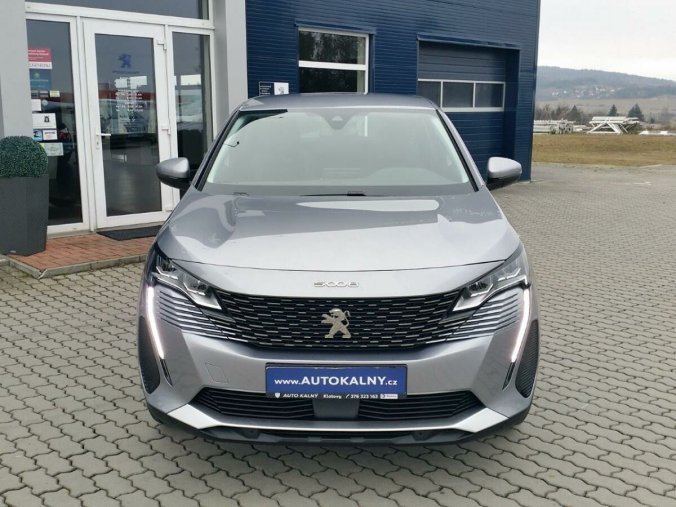 Peugeot 5008, Peugeot 5008 Active Pack 1,2 PureTech 130k MAN6, barva šedá