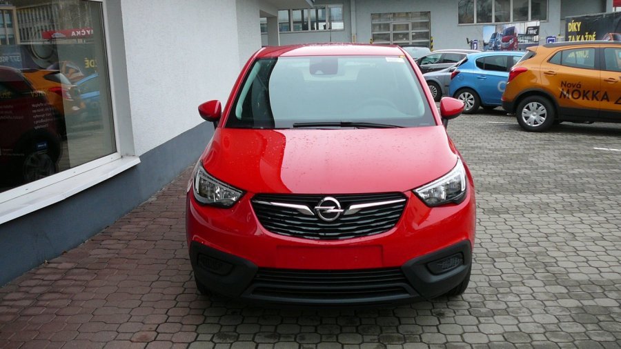 Opel Crossland X, Enjoy 1.2 "SMILE", barva červená