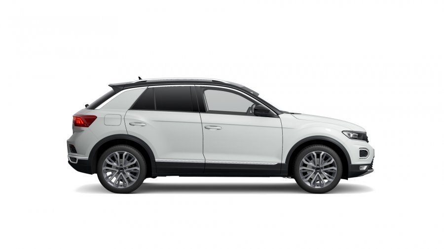 Volkswagen T-Roc, T-Roc Sport 1,5 TSI ACT 7DSG, barva bílá