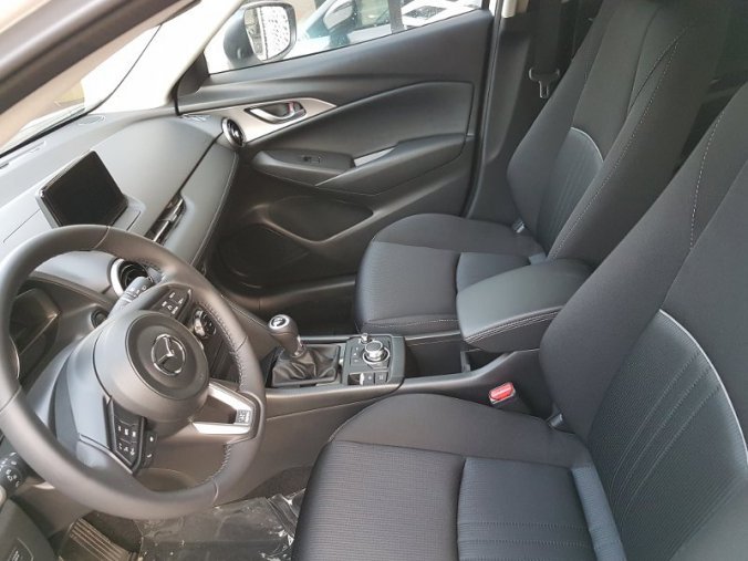 Mazda CX-3, 2.0 Skyactiv-G 121k, barva bílá