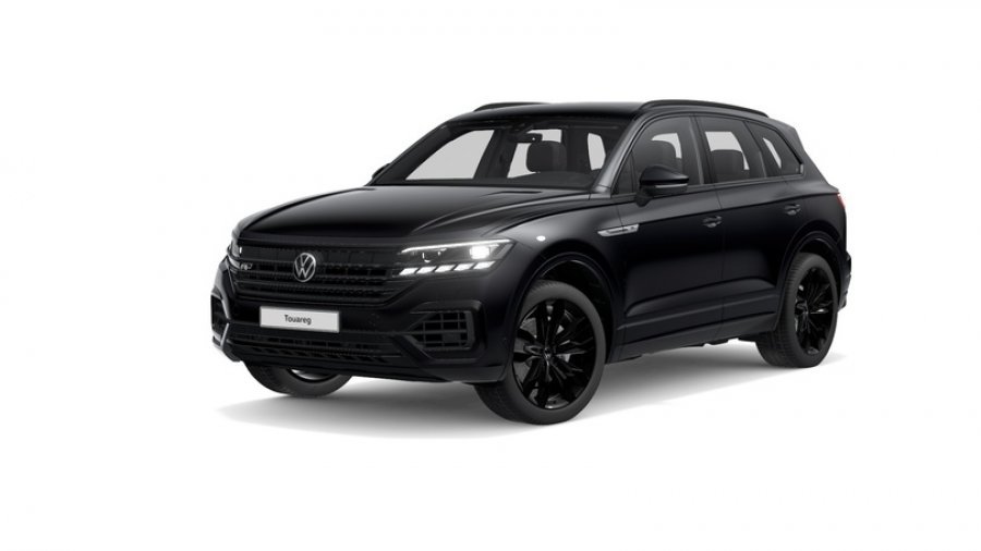 Volkswagen Touareg, R-Line V6 3,0 TDI 4MOT 8TT, barva černá