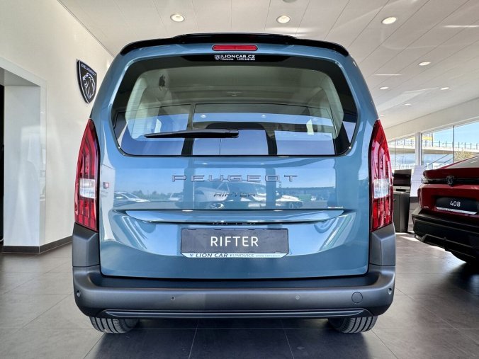 Peugeot Rifter, Peugeot Rifter ALLURE BlueHDi 130k, Manuál, barva modrá